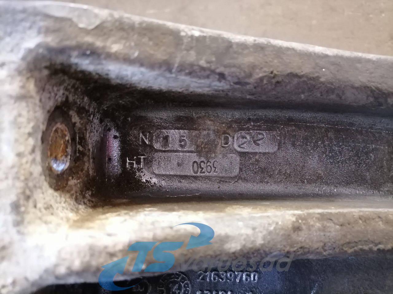 Volvo Muffler carrier 21639760 - Prigušivač za Kamion: slika 5 Volvo Muffler carrier 21639760 - Prigušivač za Kamion: slika 5