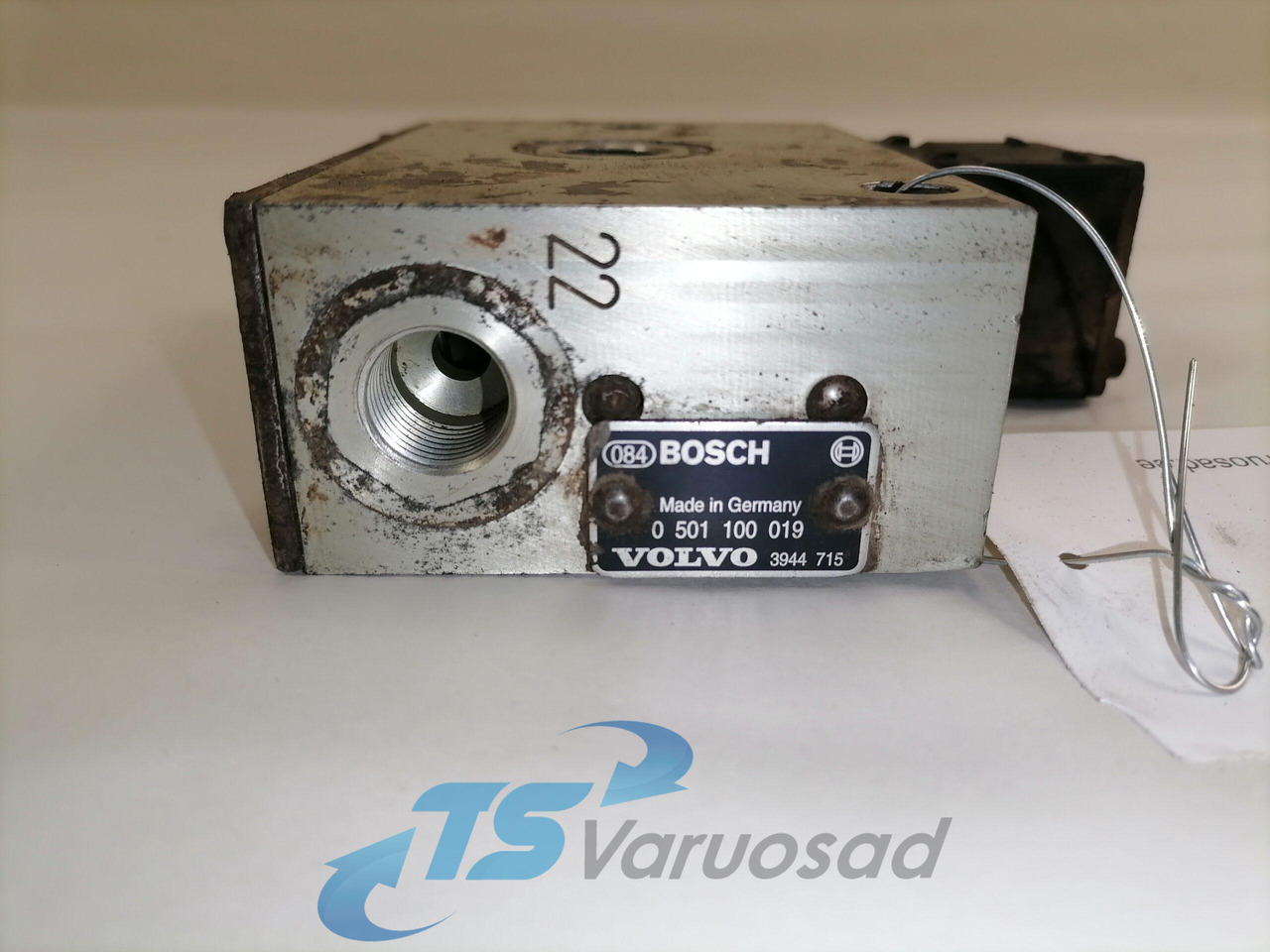 Volvo Õhuklapp (Remonditud) 3944715 - Kočioni ventil za Kamion: slika 2 Volvo Õhuklapp (Remonditud) 3944715 - Kočioni ventil za Kamion: slika 2