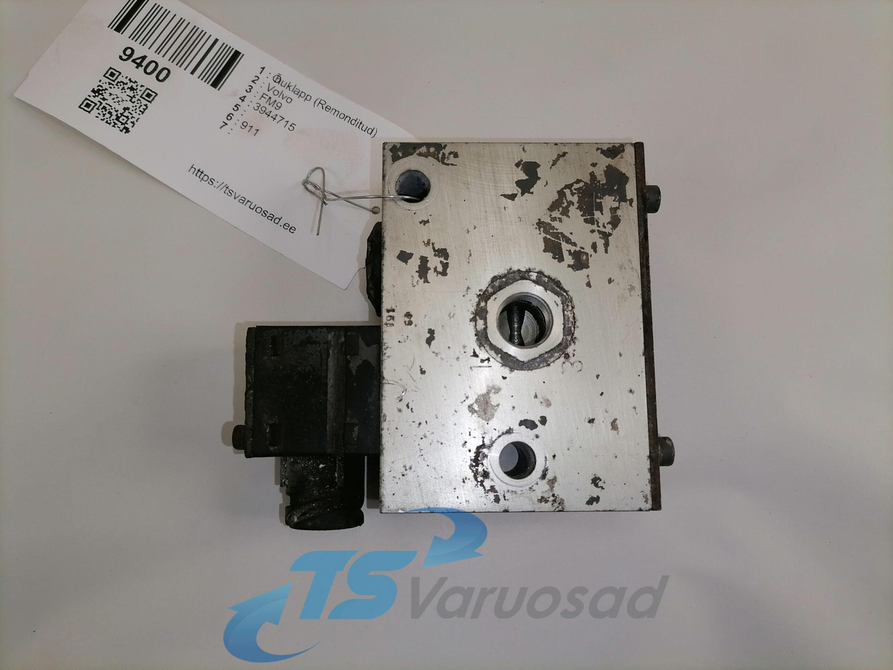 Volvo Õhuklapp (Remonditud) 3944715 - Kočioni ventil za Kamion: slika 4 Volvo Õhuklapp (Remonditud) 3944715 - Kočioni ventil za Kamion: slika 4