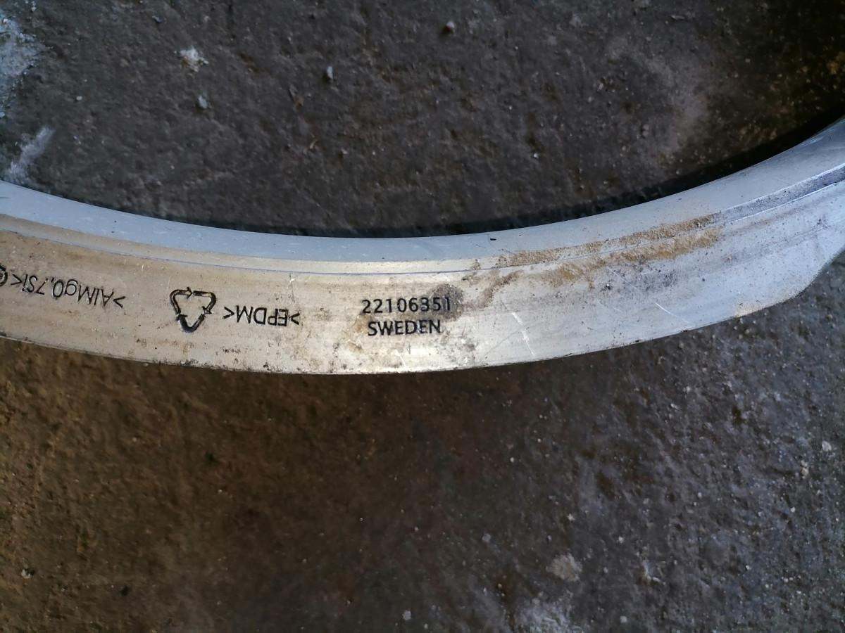 Volvo Ventilaatori metallrõngas 22106351 - Radijator za Kamion: slika 5 Volvo Ventilaatori metallrõngas 22106351 - Radijator za Kamion: slika 5