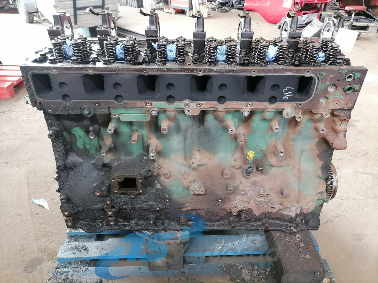 Volvo Volvo mootor D13A440 20961591 - Motor za Kamion: slika 5 Volvo Volvo mootor D13A440 20961591 - Motor za Kamion: slika 5