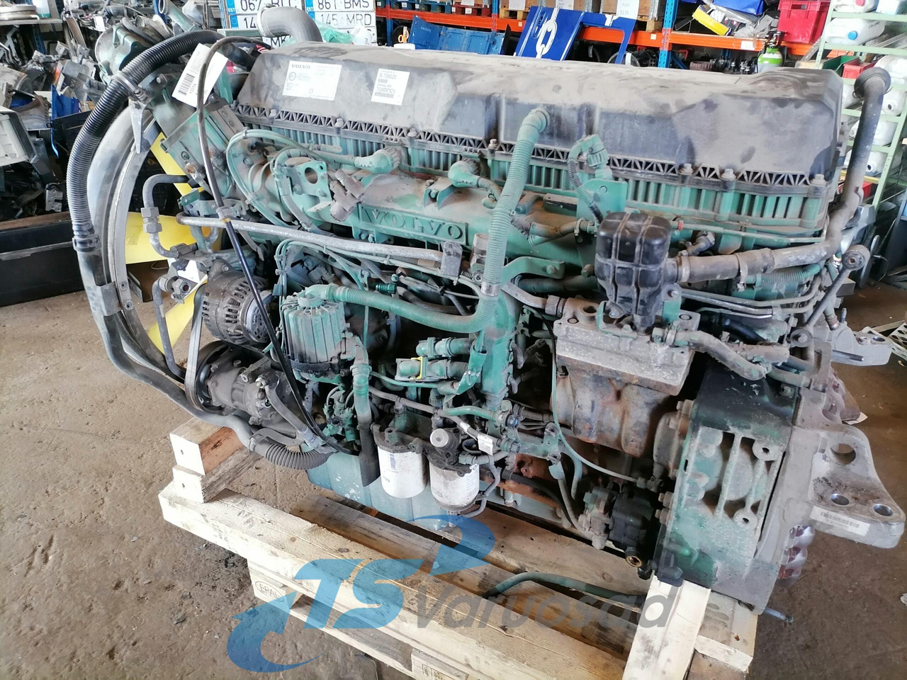 Volvo Volvo mootor D13K460 22070191 - Motor za Kamion: slika 5 Volvo Volvo mootor D13K460 22070191 - Motor za Kamion: slika 5