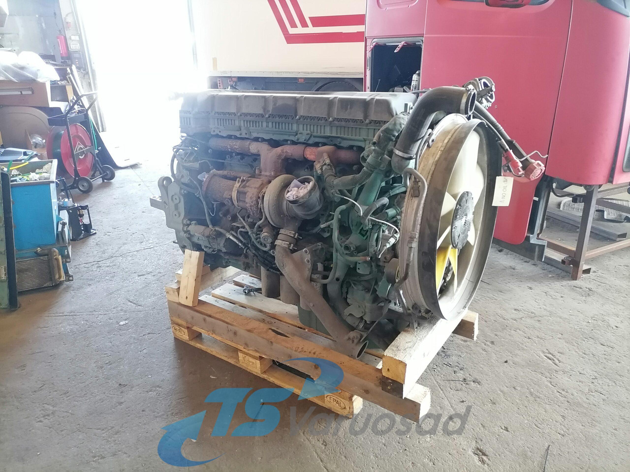 Volvo Volvo mootor D13K460 22070191 - Motor za Kamion: slika 1 Volvo Volvo mootor D13K460 22070191 - Motor za Kamion: slika 1