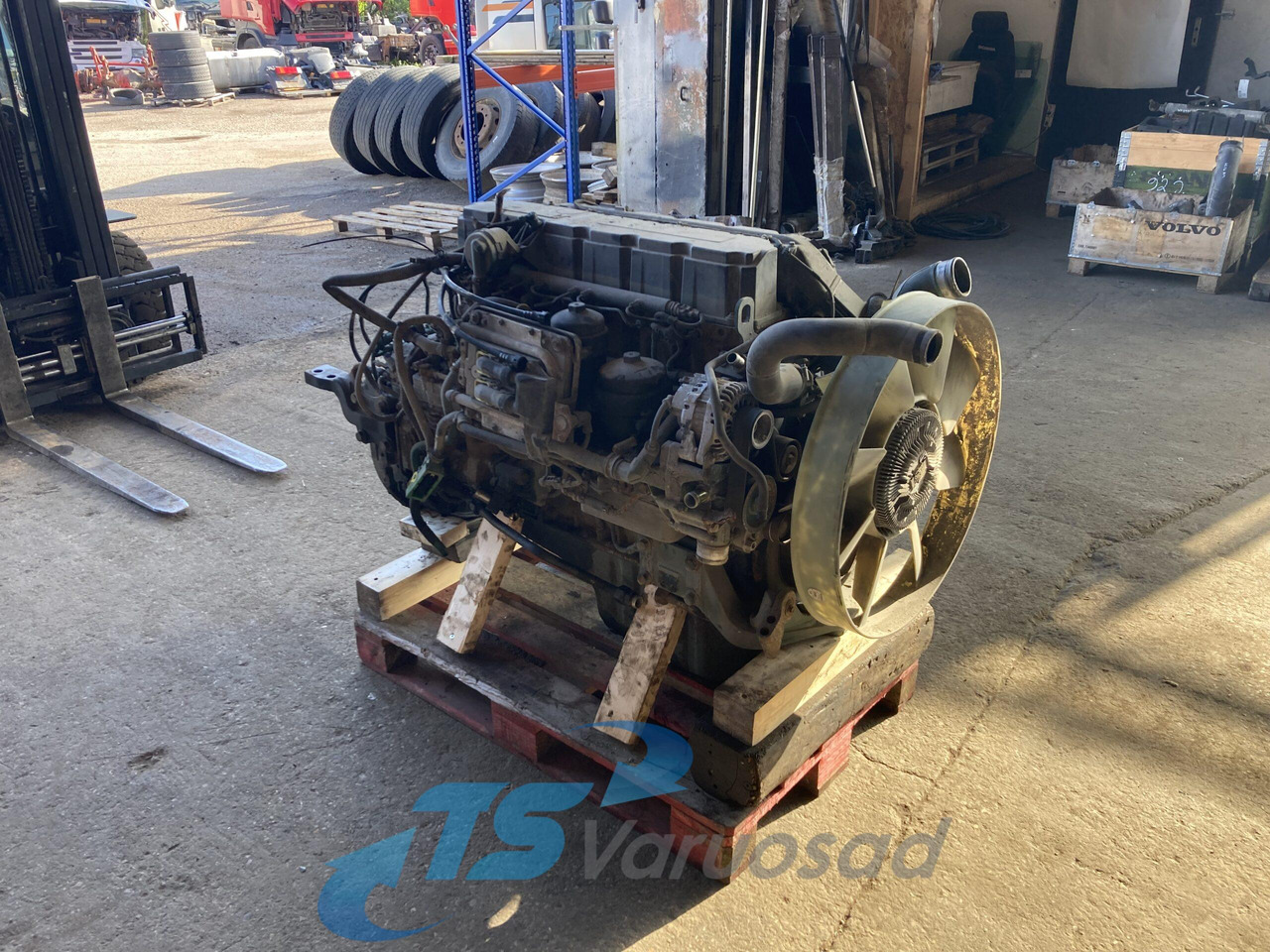 Volvo Volvo mootor D7E280 D7E280 - Motor za Kamion: slika 1 Volvo Volvo mootor D7E280 D7E280 - Motor za Kamion: slika 1