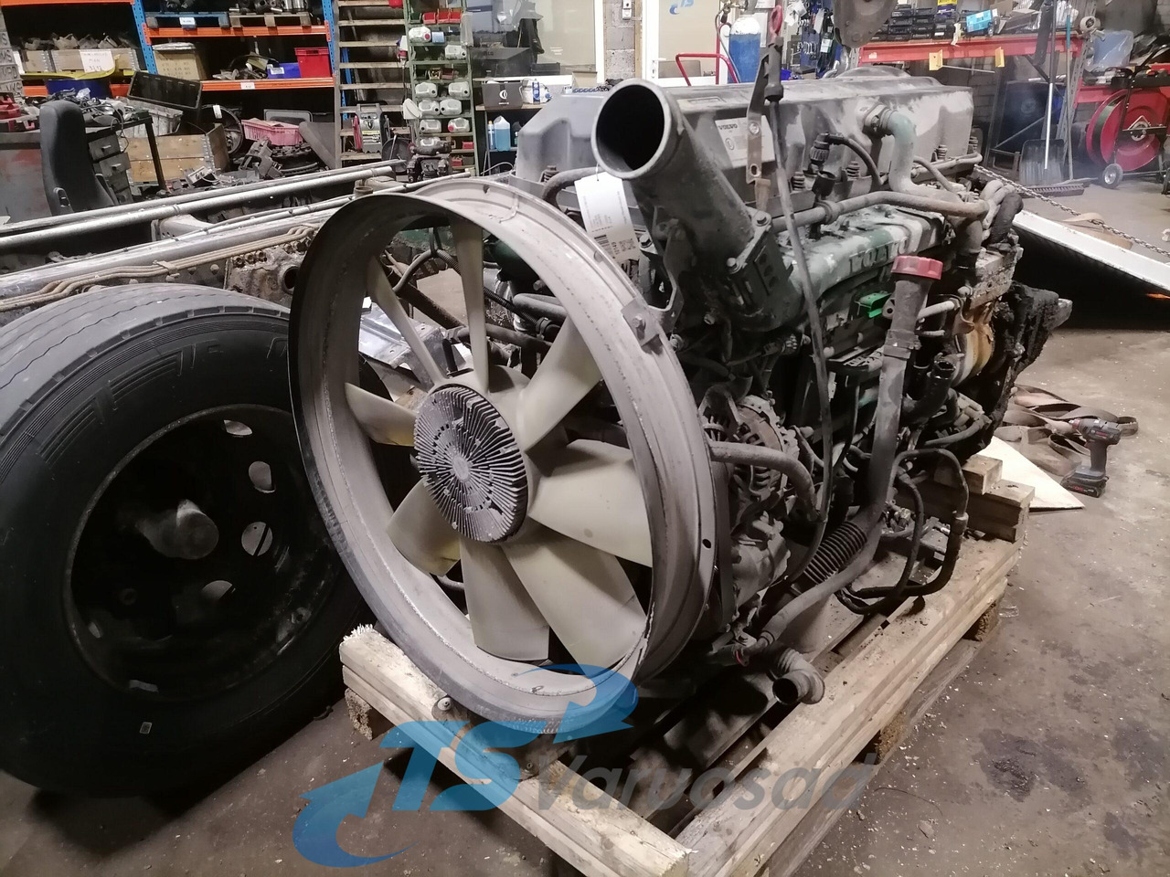 Volvo Volvo mootor D9B300 D9B300 - Motor za Kamion: slika 1 Volvo Volvo mootor D9B300 D9B300 - Motor za Kamion: slika 1