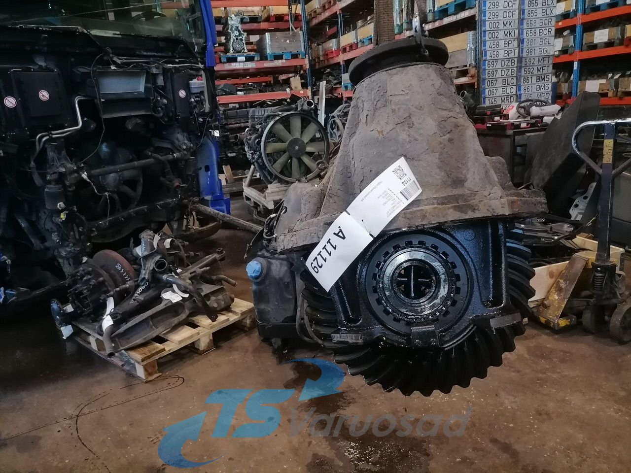 Volvo Volvo reduktor RSS1344D 2,47 21551082 - Pogonski reduktor za Kamion: slika 1 Volvo Volvo reduktor RSS1344D 2,47 21551082 - Pogonski reduktor za Kamion: slika 1