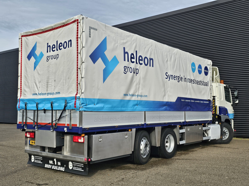 Lizing DAF CF 330 6x2 / PALFINGER CRANE / KRAN / CURTAIN DAF CF 330 6x2 / PALFINGER CRANE / KRAN / CURTAIN: slika 12