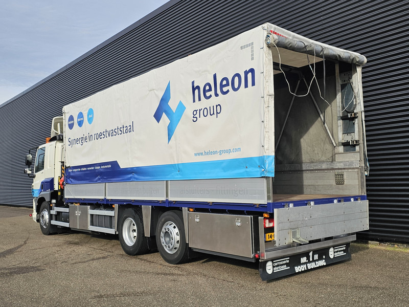 Lizing DAF CF 330 6x2 / PALFINGER CRANE / KRAN / CURTAIN DAF CF 330 6x2 / PALFINGER CRANE / KRAN / CURTAIN: slika 7