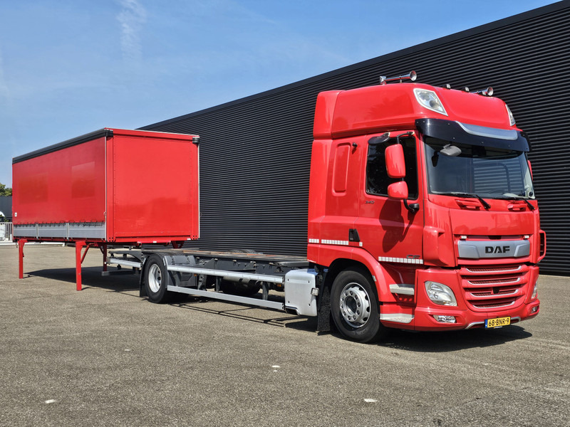 DAF CF 340 SPACECAB / 2 X BDF LAADBAK - Kamion za prevoz kontejnera/ Kamion sa promenjivim sandukom: slika 4 DAF CF 340 SPACECAB / 2 X BDF LAADBAK - Kamion za prevoz kontejnera/ Kamion sa promenjivim sandukom: slika 4