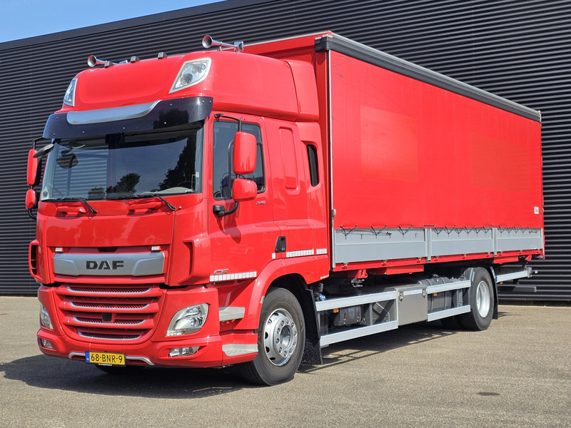 DAF CF 340 SPACECAB / 2 X BDF LAADBAK - Kamion za prevoz kontejnera/ Kamion sa promenjivim sandukom: slika 2 DAF CF 340 SPACECAB / 2 X BDF LAADBAK - Kamion za prevoz kontejnera/ Kamion sa promenjivim sandukom: slika 2