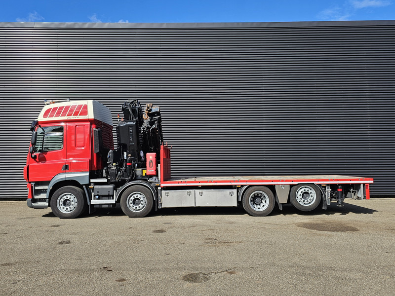 DAF CF 460 8x2/6 / FASSI 82 t/m CRANE / KRAN - 18.3 mtr - Kamion sa dizalicom: slika 3 DAF CF 460 8x2/6 / FASSI 82 t/m CRANE / KRAN - 18.3 mtr - Kamion sa dizalicom: slika 3