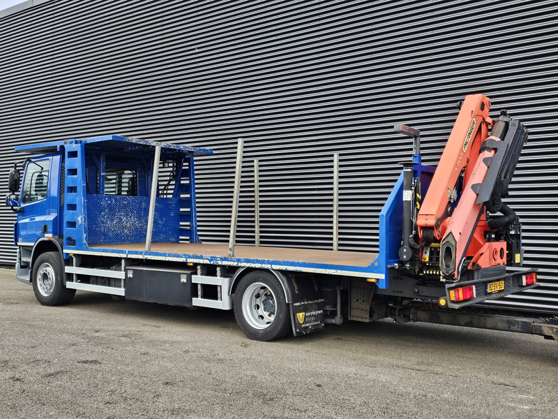 Kamion sa tovarnim sandukom, Kamion sa dizalicom DAF CF 75.310 / TRAILER + PALFINGER CRANE/KRAN: slika 6