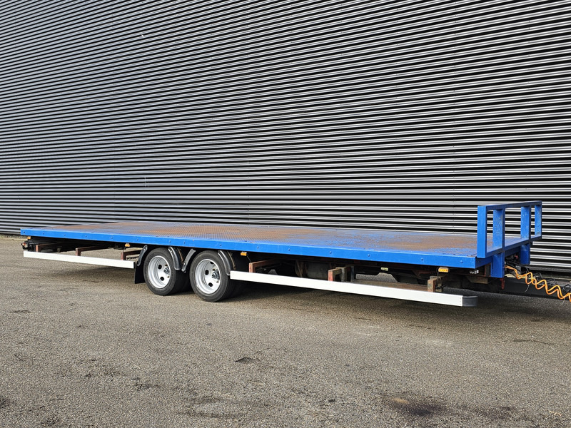 Kamion sa tovarnim sandukom, Kamion sa dizalicom DAF CF 75.310 / TRAILER + PALFINGER CRANE/KRAN: slika 13