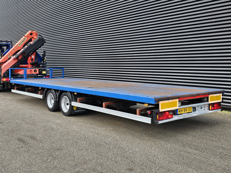 Kamion sa tovarnim sandukom, Kamion sa dizalicom DAF CF 75.310 / TRAILER + PALFINGER CRANE/KRAN: slika 17