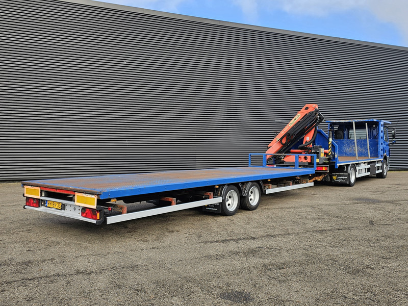 Kamion sa tovarnim sandukom, Kamion sa dizalicom DAF CF 75.310 / TRAILER + PALFINGER CRANE/KRAN: slika 10
