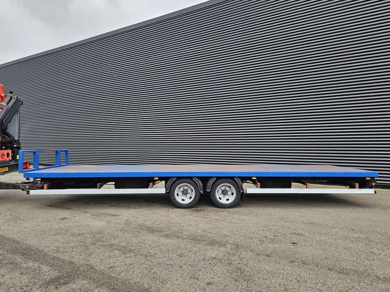 Kamion sa tovarnim sandukom, Kamion sa dizalicom DAF CF 75.310 / TRAILER + PALFINGER CRANE/KRAN: slika 11