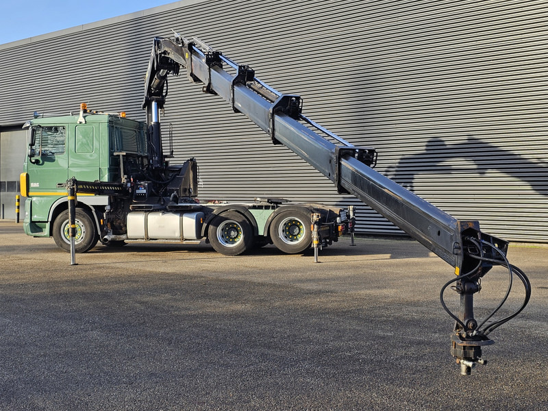 DAF XF 105.460 6X2 / HIAB 37TM KRAN / CRANE / GRUE - Kamion sa dizalicom: slika 4 DAF XF 105.460 6X2 / HIAB 37TM KRAN / CRANE / GRUE - Kamion sa dizalicom: slika 4