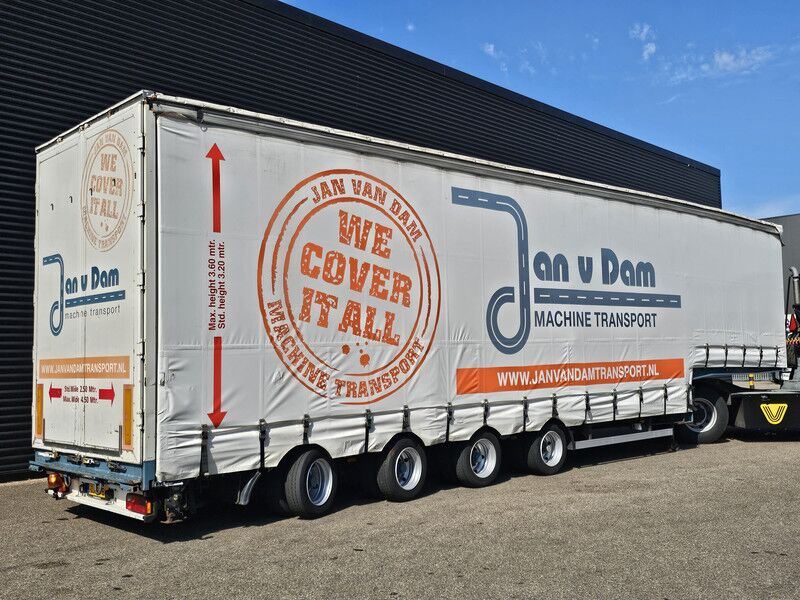 ES-GE 4STL48 / 4 AXLE / SLIDING ROOF / EXPANDABLE / LIFT ROOF - Niska poluprikolica za prevoz: slika 3 ES-GE 4STL48 / 4 AXLE / SLIDING ROOF / EXPANDABLE / LIFT ROOF - Niska poluprikolica za prevoz: slika 3