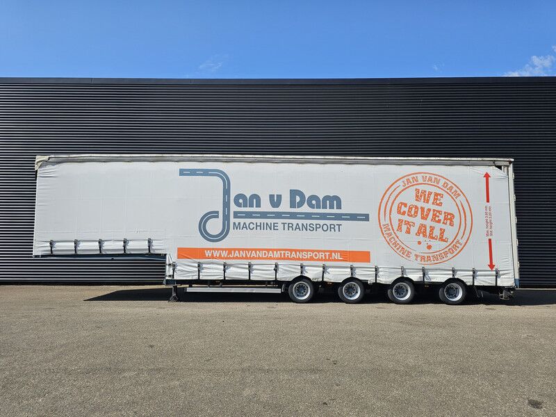 ES-GE 4STL48 / 4 AXLE / SLIDING ROOF / EXPANDABLE / LIFT ROOF - Niska poluprikolica za prevoz: slika 2 ES-GE 4STL48 / 4 AXLE / SLIDING ROOF / EXPANDABLE / LIFT ROOF - Niska poluprikolica za prevoz: slika 2