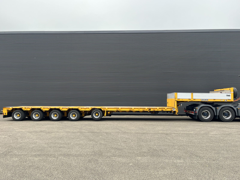 Goldhofer STZ-L 5-50/80 A / EXTENDABLE / 5 X STEERING AXLE - Niska poluprikolica za prevoz: slika 4 Goldhofer STZ-L 5-50/80 A / EXTENDABLE / 5 X STEERING AXLE - Niska poluprikolica za prevoz: slika 4