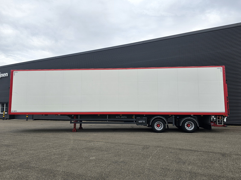 KEL-BERG STEERING AXLE / LIFT AXLE / TAIL LIFT - Poluprikolica sa zatvorenim sandukom: slika 2 KEL-BERG STEERING AXLE / LIFT AXLE / TAIL LIFT - Poluprikolica sa zatvorenim sandukom: slika 2