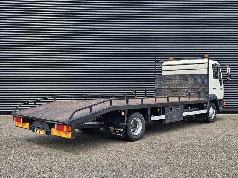 MAN 12 L / OPRIJ - MACHINE TRANSPORT / 7140 kg LOAD CAPACITY - Šlep vozilo: slika 2 MAN 12 L / OPRIJ - MACHINE TRANSPORT / 7140 kg LOAD CAPACITY - Šlep vozilo: slika 2