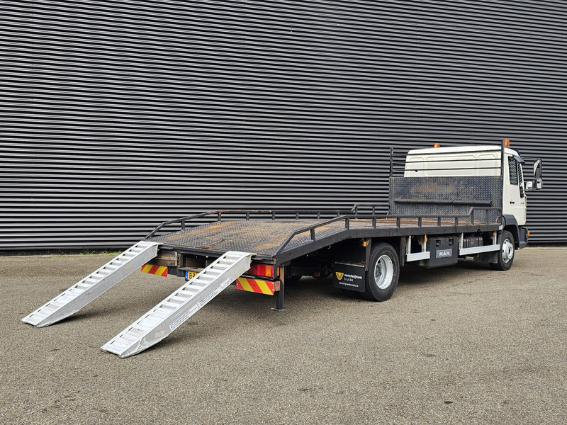 MAN LE 12.180 / OPRIJ / MACHINE TRANSPORT - Kamion za prevoz automobila: slika 4 MAN LE 12.180 / OPRIJ / MACHINE TRANSPORT - Kamion za prevoz automobila: slika 4