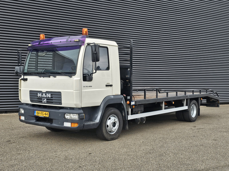 MAN LE 12.180 / OPRIJ / MACHINE TRANSPORT - Kamion za prevoz automobila: slika 1 MAN LE 12.180 / OPRIJ / MACHINE TRANSPORT - Kamion za prevoz automobila: slika 1