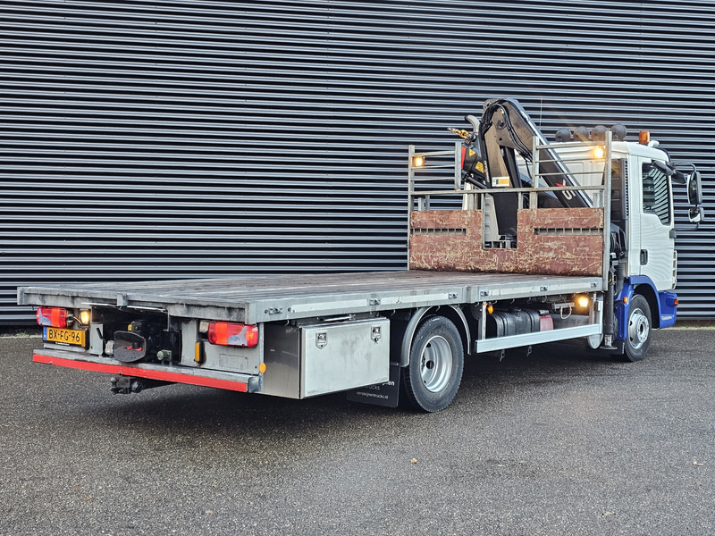 MAN TGL 12.220 / HIAB CRANE / MACHINE TRANSPORT - Kamion sa dizalicom: slika 5 MAN TGL 12.220 / HIAB CRANE / MACHINE TRANSPORT - Kamion sa dizalicom: slika 5