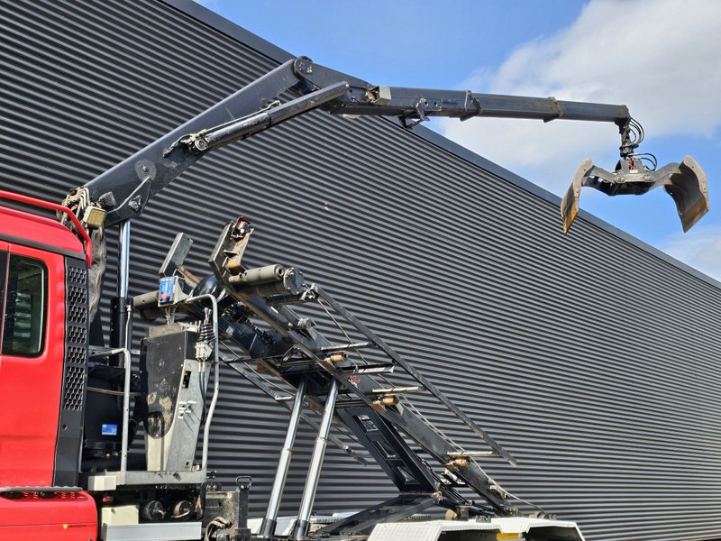 MAN TGS 26.400 / 6x4H-2 / HMF Z KRAAN + CONTAINERSYSTEM - Kamion sa kablovskim sistemom, Kamion sa dizalicom: slika 2 MAN TGS 26.400 / 6x4H-2 / HMF Z KRAAN + CONTAINERSYSTEM - Kamion sa kablovskim sistemom, Kamion sa dizalicom: slika 2