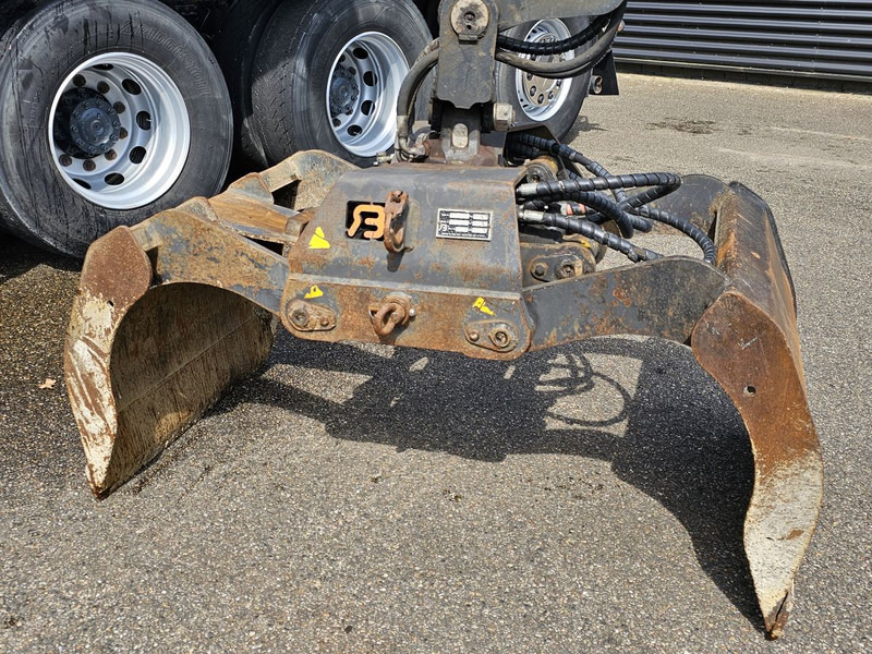 MAN TGS 35.400 / 8x4-4 / CONTAINER SYSTEM / PALFINGER Z CRANE - Kamion sa kablovskim sistemom, Kamion sa dizalicom: slika 3 MAN TGS 35.400 / 8x4-4 / CONTAINER SYSTEM / PALFINGER Z CRANE - Kamion sa kablovskim sistemom, Kamion sa dizalicom: slika 3