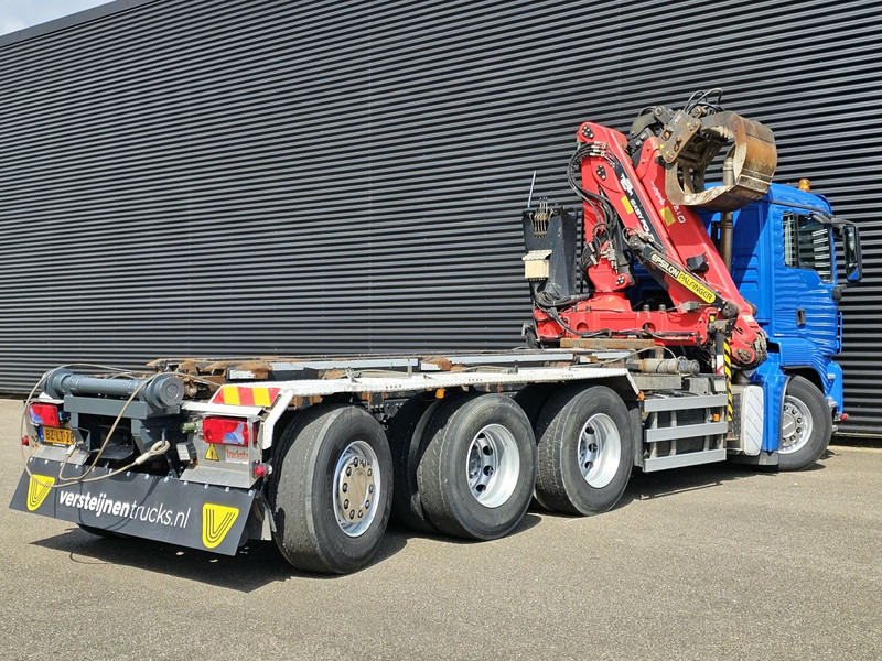 MAN TGS 35.400 / 8x4-4 / CONTAINER SYSTEM / PALFINGER Z CRANE - Kamion sa kablovskim sistemom, Kamion sa dizalicom: slika 5 MAN TGS 35.400 / 8x4-4 / CONTAINER SYSTEM / PALFINGER Z CRANE - Kamion sa kablovskim sistemom, Kamion sa dizalicom: slika 5