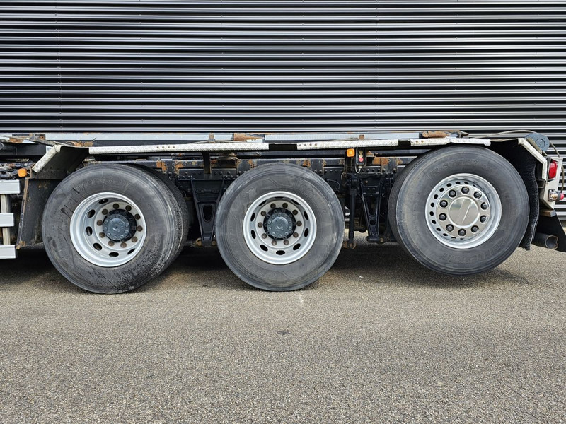 Kamion sa kablovskim sistemom, Kamion sa dizalicom MAN TGS 35.400 / 8x4-4 / CONTAINER SYSTEM / PALFINGER Z CRANE: slika 13