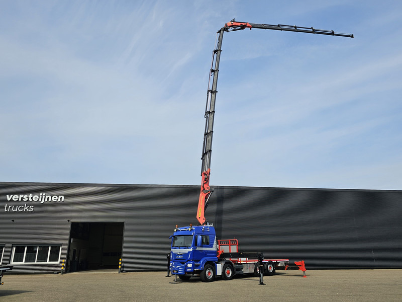 MAN TGS 35.500 8x4-6 / PALFINGER 92 t/m CRANE +JIB - Kamion sa dizalicom: slika 2 MAN TGS 35.500 8x4-6 / PALFINGER 92 t/m CRANE +JIB - Kamion sa dizalicom: slika 2