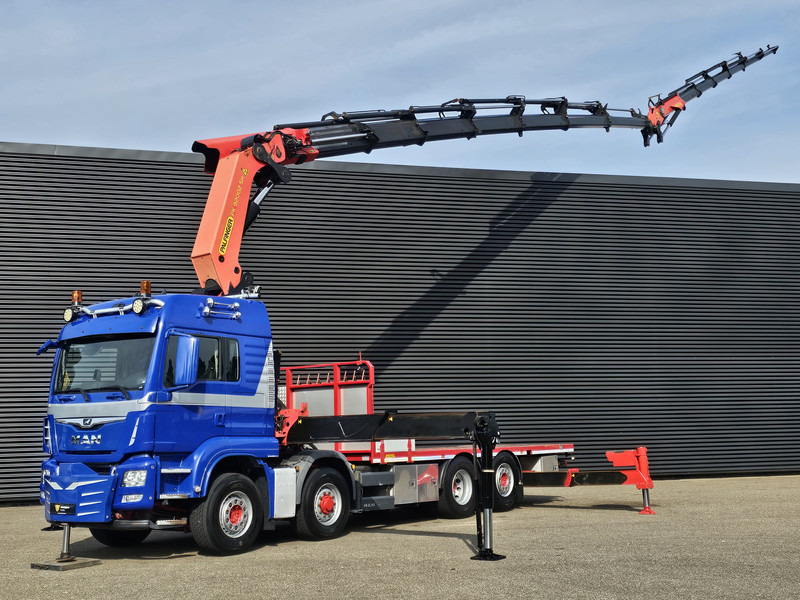 MAN TGS 35.500 8x4-6 / PALFINGER 92 t/m CRANE +JIB - Kamion sa dizalicom: slika 1 MAN TGS 35.500 8x4-6 / PALFINGER 92 t/m CRANE +JIB - Kamion sa dizalicom: slika 1