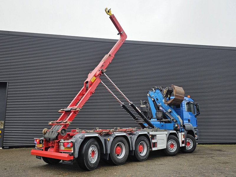 Kamion sa hidrauličnom kukom, Kamion sa dizalicom MAN TGS 47.440 BBL / 10X4 HOOKLIFT + Z CRANE: slika 7 Kamion sa hidrauličnom kukom, Kamion sa dizalicom MAN TGS 47.440 BBL / 10X4 HOOKLIFT + Z CRANE: slika 7
