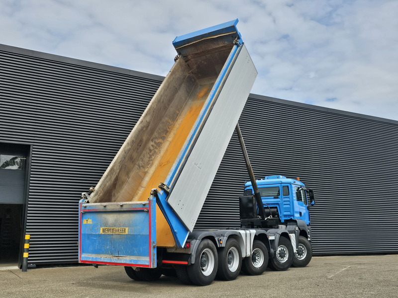 MAN TGS 49.480 10X8/6 BB / TIPPER / SPRING / BIG AXLE - Istovarivač: slika 2 MAN TGS 49.480 10X8/6 BB / TIPPER / SPRING / BIG AXLE - Istovarivač: slika 2