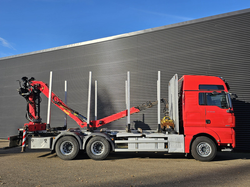 MAN TGX 26.580 6x4 BL / RETARDER / EPSILON Q170Z96 / HOLZ - Kamion sa dizalicom: slika 4 MAN TGX 26.580 6x4 BL / RETARDER / EPSILON Q170Z96 / HOLZ - Kamion sa dizalicom: slika 4