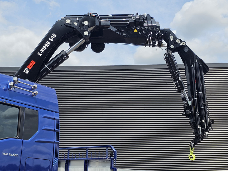 MAN TGX 35.580 / 8x4-4 / HIAB 50TM CRANE+ JIB - Kamion sa dizalicom: slika 5 MAN TGX 35.580 / 8x4-4 / HIAB 50TM CRANE+ JIB - Kamion sa dizalicom: slika 5