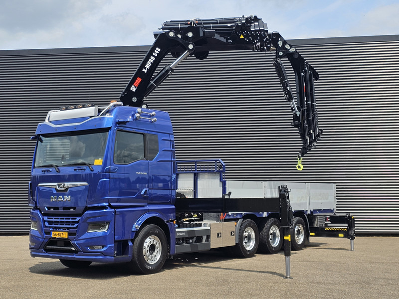 MAN TGX 35.580 / 8x4-4 / HIAB 54TM CRANE+ JIB - Kamion sa dizalicom: slika 4 MAN TGX 35.580 / 8x4-4 / HIAB 54TM CRANE+ JIB - Kamion sa dizalicom: slika 4
