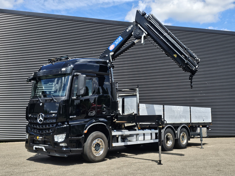 Mercedes-Benz AROCS 2545 6x2 / HMF 32 TM / CRANE / KRAN - Kamion sa dizalicom: slika 2 Mercedes-Benz AROCS 2545 6x2 / HMF 32 TM / CRANE / KRAN - Kamion sa dizalicom: slika 2