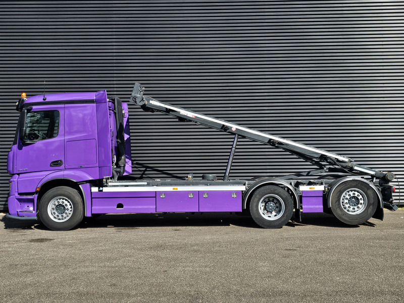 Mercedes-Benz AROCS 3345 / 6x2 / CONTAINER SYSTEM / CABLE - Kamion sa kablovskim sistemom: slika 3 Mercedes-Benz AROCS 3345 / 6x2 / CONTAINER SYSTEM / CABLE - Kamion sa kablovskim sistemom: slika 3