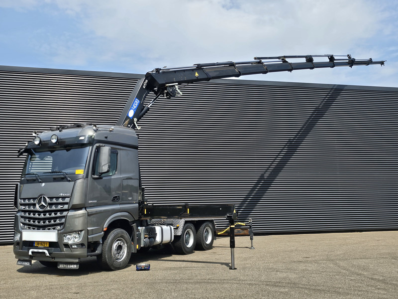 Mercedes-Benz Arocs 2658 6x4 / HMF 40 t/m - 21.3 mtr / WINCH - Kamion sa dizalicom: slika 1 Mercedes-Benz Arocs 2658 6x4 / HMF 40 t/m - 21.3 mtr / WINCH - Kamion sa dizalicom: slika 1