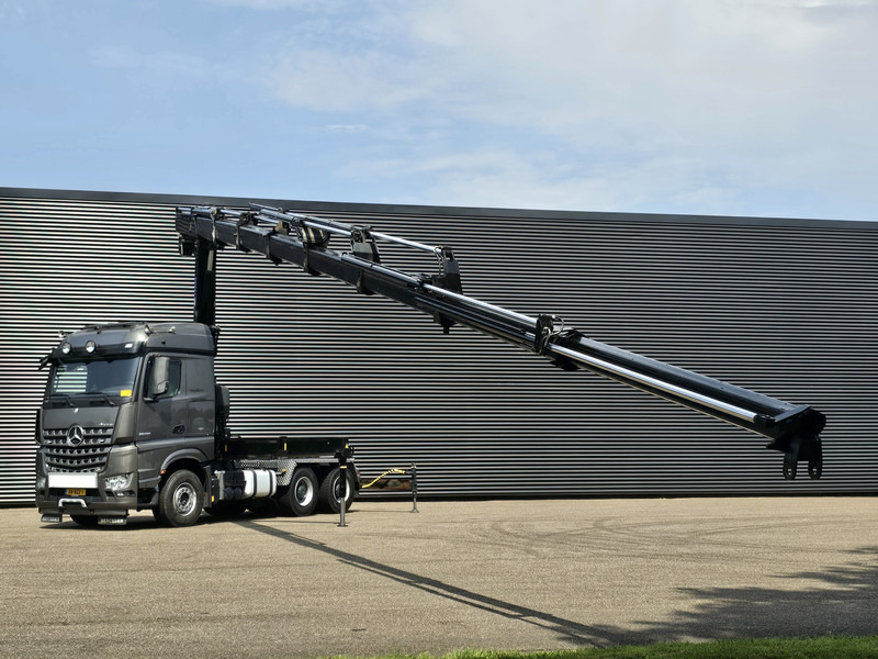 Mercedes-Benz Arocs 2658 6x4 / HMF 40 t/m - 21.3 mtr / WINCH - Kamion sa dizalicom: slika 5 Mercedes-Benz Arocs 2658 6x4 / HMF 40 t/m - 21.3 mtr / WINCH - Kamion sa dizalicom: slika 5