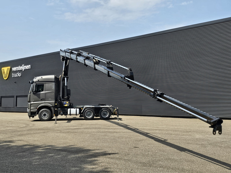 Mercedes-Benz Arocs 2658 6x4 / HMF 40 t/m - 21.3 mtr / WINCH - Kamion sa dizalicom: slika 4 Mercedes-Benz Arocs 2658 6x4 / HMF 40 t/m - 21.3 mtr / WINCH - Kamion sa dizalicom: slika 4
