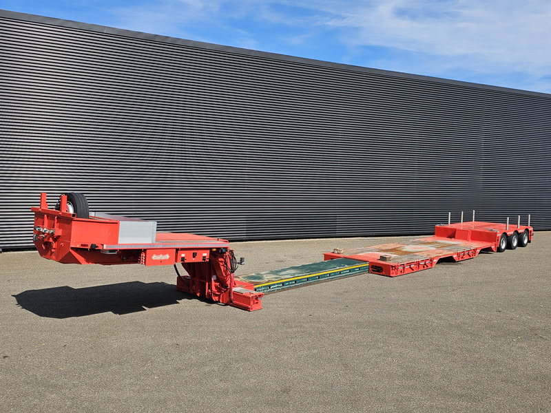 Nooteboom EURO-48-03 / EXTENDABLE / REMOVABLE NECK - Niska poluprikolica za prevoz: slika 1 Nooteboom EURO-48-03 / EXTENDABLE / REMOVABLE NECK - Niska poluprikolica za prevoz: slika 1