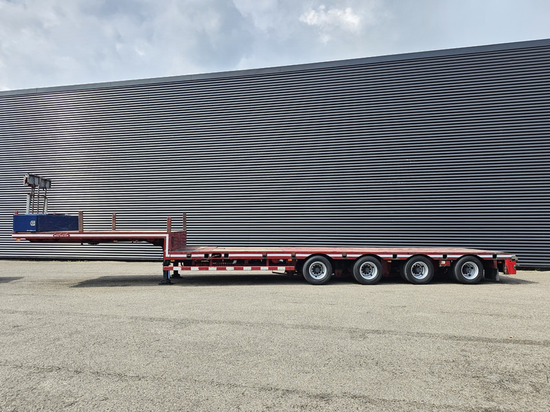 Nooteboom MCO-58-04V / 2 x EXTENDABLE / STEERING AXLE - Niska poluprikolica za prevoz: slika 5 Nooteboom MCO-58-04V / 2 x EXTENDABLE / STEERING AXLE - Niska poluprikolica za prevoz: slika 5