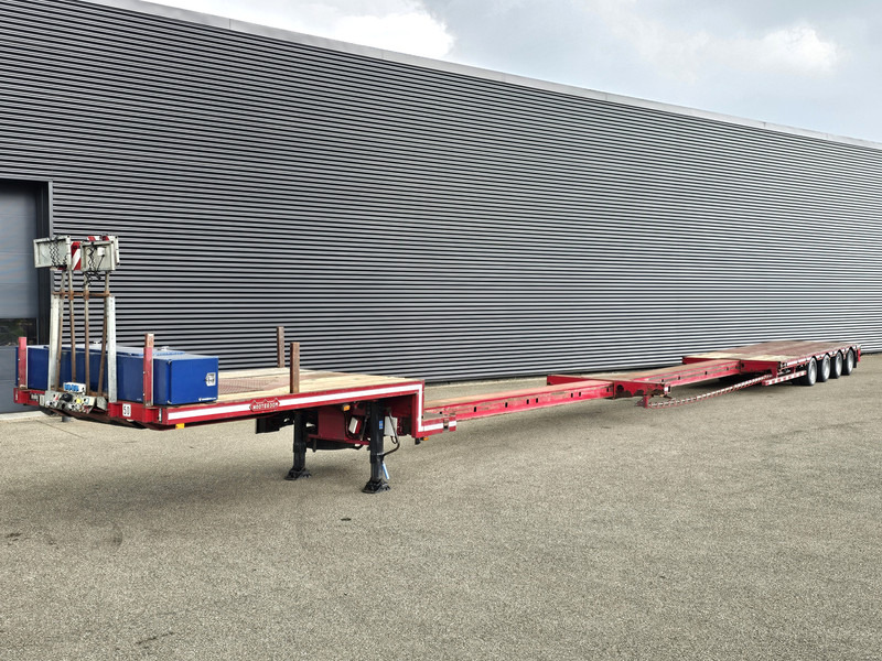 Nooteboom MCO-58-04V / 2 x EXTENDABLE / STEERING AXLE - Niska poluprikolica za prevoz: slika 1 Nooteboom MCO-58-04V / 2 x EXTENDABLE / STEERING AXLE - Niska poluprikolica za prevoz: slika 1