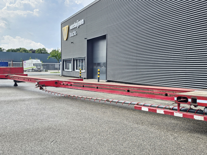 Nooteboom MCO-58-04V / 2 x EXTENDABLE / STEERING AXLE - Niska poluprikolica za prevoz: slika 2 Nooteboom MCO-58-04V / 2 x EXTENDABLE / STEERING AXLE - Niska poluprikolica za prevoz: slika 2