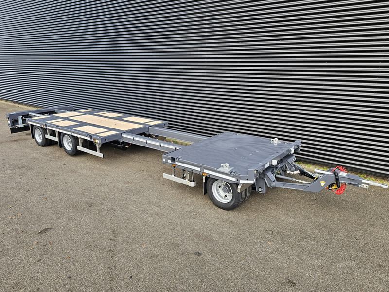 Jumbo TVL300LCU - UITSCHUIFBAAR / LIFTAS / TWIST-LOCKS - Prikolica: slika 2 Jumbo TVL300LCU - UITSCHUIFBAAR / LIFTAS / TWIST-LOCKS - Prikolica: slika 2